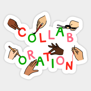 Collaboration Sticker